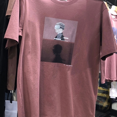 市场上装-T恤-休闲T恤【实拍】