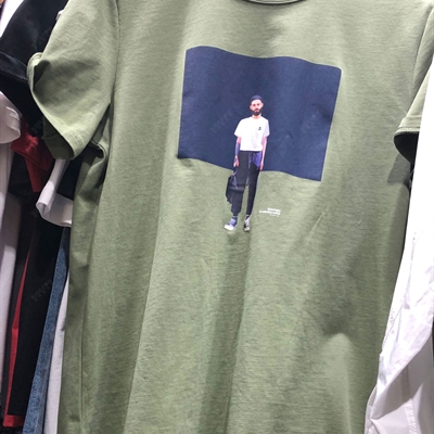 市场上装-T恤-休闲T恤【实拍】