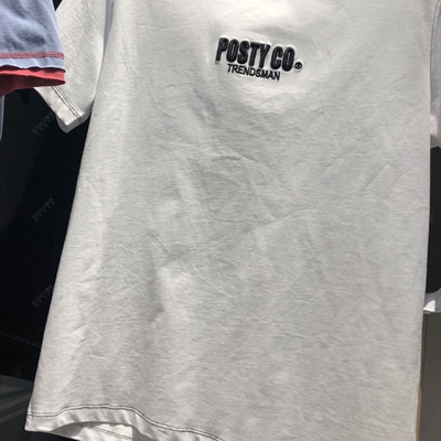 市场上装-T恤-休闲T恤【实拍】