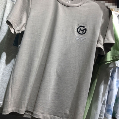 市场上装-T恤-休闲T恤【实拍】