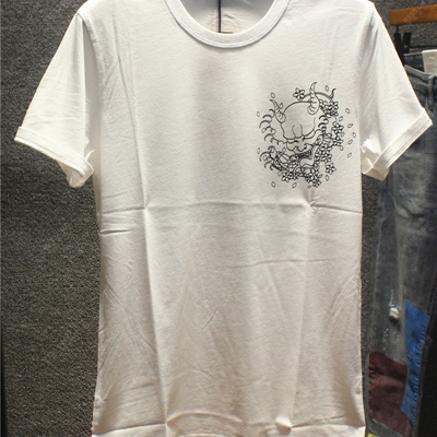 市场上装-T恤-微潮T恤【实拍】