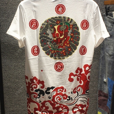 市场上装-T恤-微潮T恤【实拍】