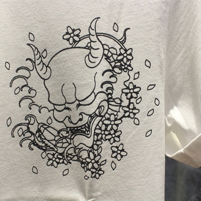 市场上装-T恤-微潮T恤【实拍】