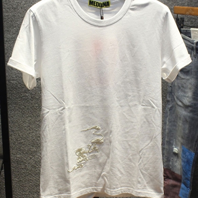 市场上装-T恤-微潮T恤【实拍】