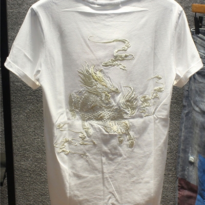 市场上装-T恤-微潮T恤【实拍】