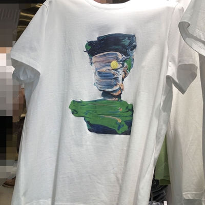 市场上装-T恤-微潮T恤【实拍】