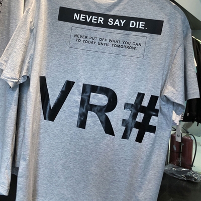 市场上装-T恤-微潮T恤【实拍】