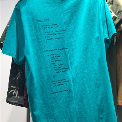 市场上装-T恤-微潮T恤【实拍】