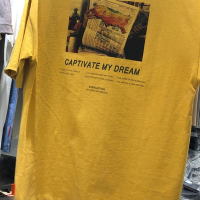 市场上装-T恤-微潮T恤【实拍】