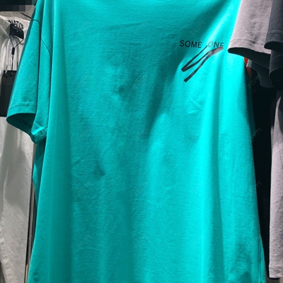 市场上装-T恤-微潮T恤【实拍】