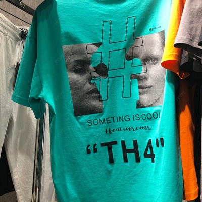 市场上装-T恤-微潮T恤【实拍】