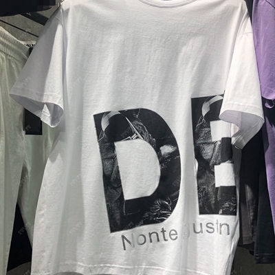 市场上装-T恤-微潮T恤【实拍】