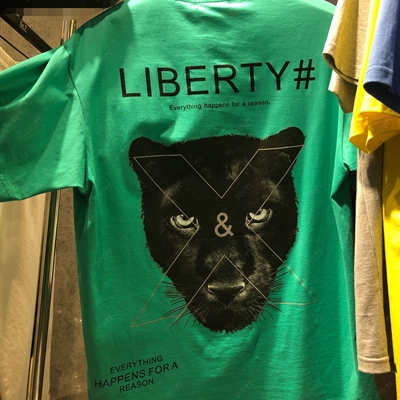 市场上装-T恤-微潮T恤【实拍】