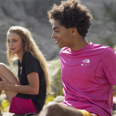 美国《The North Face》2020春夏休闲运动男装女装