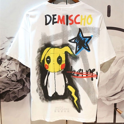 市场上装-T恤-微潮T恤