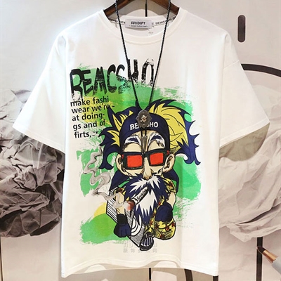 市场上装-T恤-微潮T恤