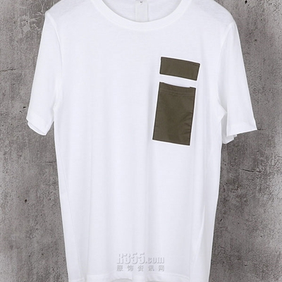 市场上装-T恤-微潮T恤