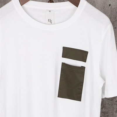 市场上装-T恤-微潮T恤