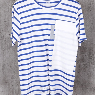 市场上装-T恤-微潮T恤