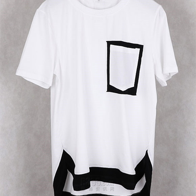 市场上装-T恤-微潮T恤