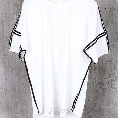 市场上装-T恤-微潮T恤