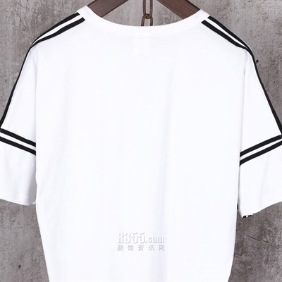 市场上装-T恤-微潮T恤
