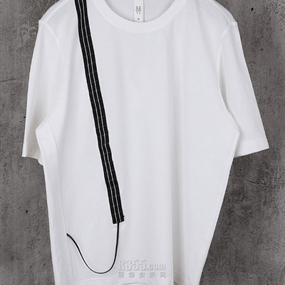 市场上装-T恤-微潮T恤