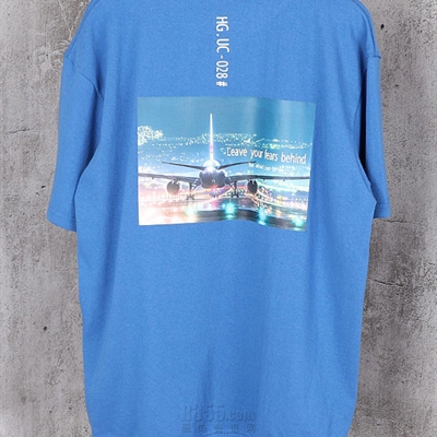 市场上装-T恤-微潮T恤