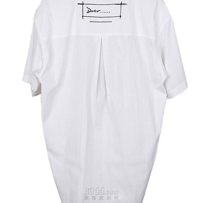 市场上装-T恤-微潮T恤