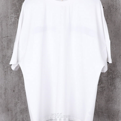 市场上装-T恤-微潮T恤