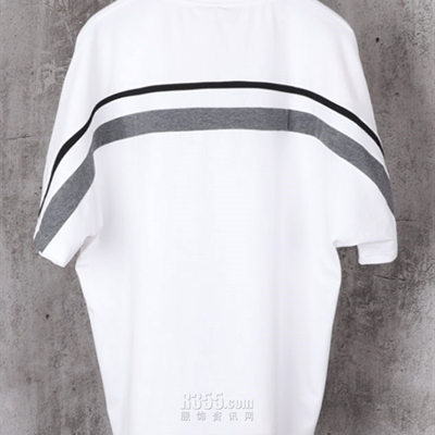 市场上装-T恤-微潮T恤