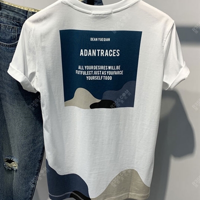 市场上装-T恤-休闲T恤【实拍】