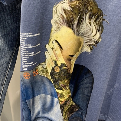 市场上装-T恤-休闲T恤【实拍】