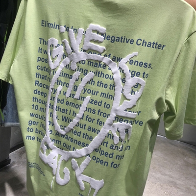 市场上装-T恤-微潮T恤【实拍】