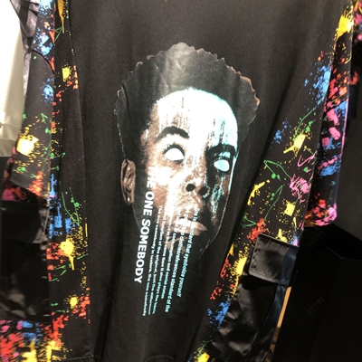 市场上装-T恤-微潮T恤【实拍】