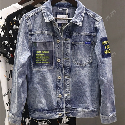 市场上装-夹克-休闲夹克【实拍】