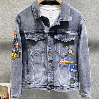 市场上装-夹克-休闲夹克【实拍】