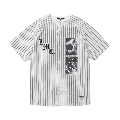 设计师品牌-短袖-微潮短袖衬衫