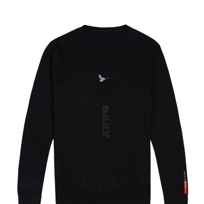 商场品牌-套头-【LILANZ x 中国日报】毛衫