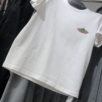 商场品牌-短袖-T恤【实拍】