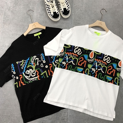 市场上装-T恤-休闲T恤