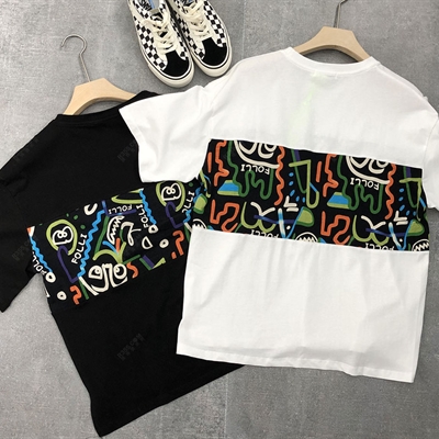 市场上装-T恤-休闲T恤