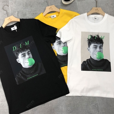 市场上装-T恤-休闲T恤