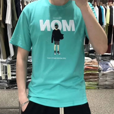 市场上装-T恤-休闲T恤