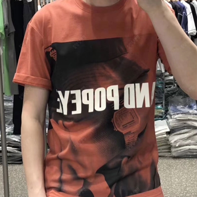 市场上装-T恤-休闲T恤