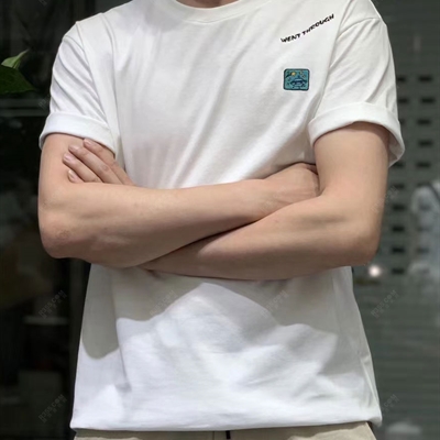 市场上装-T恤-休闲T恤