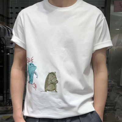 市场上装-T恤-休闲T恤