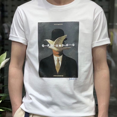 市场上装-T恤-休闲T恤