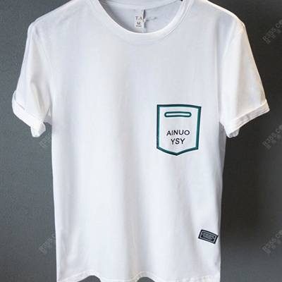 市场上装-T恤-休闲T恤【实拍】