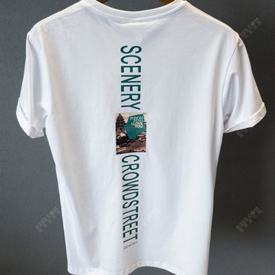 市场上装-T恤-休闲T恤【实拍】